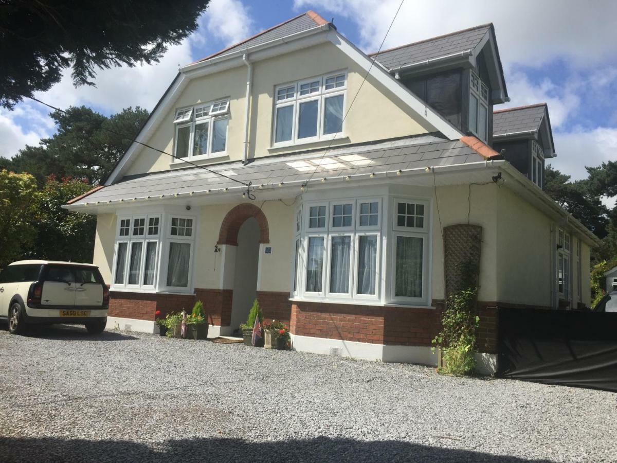 Heatherdene House Corfe Mullen Exterior foto